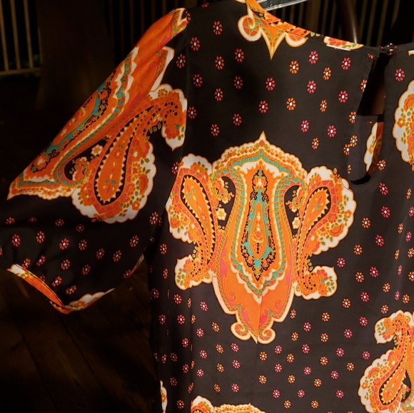 Charlotte russe mandala dress - Picture 2 of 8